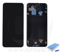 LCD A30 (ORG) A305 GALAXY  FULL SAMSUNG-ال سی دی سامسونگ آ30 اصلی کامل با فرم شرکتی