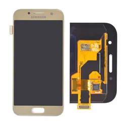 LCD A320 GALAXY A3 (2017) SAMSUNG-ال سی دی سامسونگ گلکسی آ320 اصلی گلس تعویض