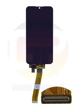 LCD A01A015 (BIG CONNECTOR) (ORG) GALAXY  SAMSUNG-ال سی دی سامسونگ آ10 کانکتور بزرگ اصلی شرکتی