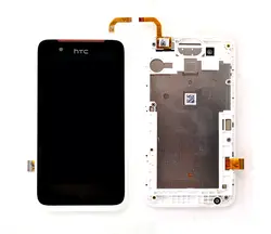 LCD DESIRE 210 HTC FULL-ال سی دی اچ تی سی کامل با فریم  دیزایر 210