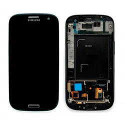 ال سی دی سامسونگ گلکسی I9300 S3 (اصلی گلس تعویض) _LCD SAMSUNG I9300 GLASS CHANGE GALAXY S3
