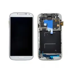 ال سی دی سامسونگ گلکسیI9500 S4 اصلی گلس تعویض