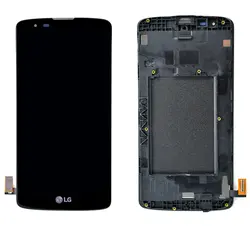 ال سی دی ال جی K8 2017 کامل با فریم _ LCD LG K8(2017) FULL