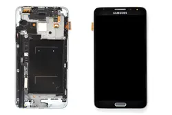 LCD N7505 NOTE 3 NEO FULL SAMSUNG-ال سی دی سامسونگ ان7505 کامل نوت3 نئو اصلی گلس تعویض