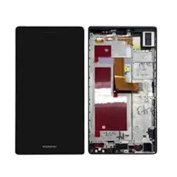 LCD P7 WHITH FARIME HUAWEI-ال سی دی پی7 با فریم هوآوی