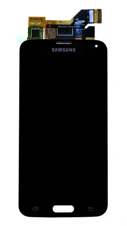 LCD S5 GLASS CHANGE G900 SAMSUNG-ال سی دی اس5 جی900  اصلی گلس تعویض سامسونگ