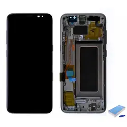 LCD S8 (ORG) G950 GALAXY WITH FRAME SAMSUNG -ال سی دی سامسونگ جی950 گلکسی اس 8 کامل با فرم اصلی شرکتی