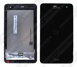 LCD T1 701 U (ORG) FULL  MEDIAPAD T1 721 U MEDIAPAD7 YOUTH2 HUAWEI-ال سی دی تی 1 701 کامل با فریم هواوی