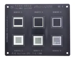 MIJING STENCIL 0.12MM QUALCOM (QU-4) CPU-شابلون سری آی سی سی پی یو کوالکوم