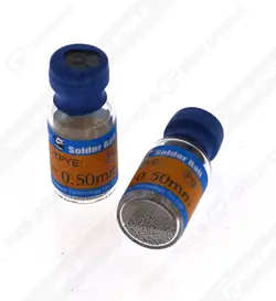 SOLDER BALL 0.5 MM MECHANIC -توپ قلع گوی قلع 0.5 میلیمتر مکانیک
