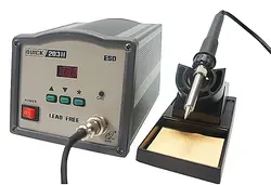 SOLDERING STATION QUICK 203H-هویه استیشن کویک 203 اچ