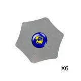 SPRING STEEL ULTRA THIN OPENING TOOL X6 MECHANIC-قاب باز کن فلزی نازک ایکس 6 مکانیک