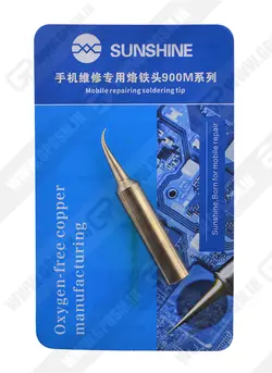 SUNSHINE SOLDERING TIP SS-900M-T-KS نوک هویه کج سان شاین  SS-900M-T-KS