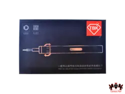 پیچ‌گوشتی شارژی TBK