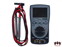مولتی متر اسیلوسکوپ دار دیجیتال-OSCILLOSCOPE DIGITAL MULTIMETER ET826 TOOL TOP