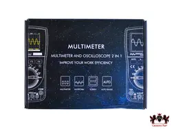 مولتی متر اسیلوسکوپ دار دیجیتال-OSCILLOSCOPE DIGITAL MULTIMETER ET826 TOOL TOP