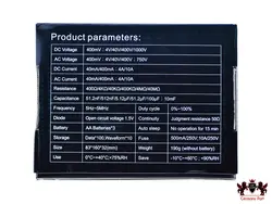 مولتی متر اسیلوسکوپ دار دیجیتال-OSCILLOSCOPE DIGITAL MULTIMETER ET826 TOOL TOP