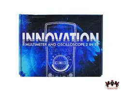 مولتی متر اسیلوسکوپ دار دیجیتال-OSCILLOSCOPE DIGITAL MULTIMETER ET827 TOOL TOP