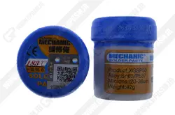 خمیر قلع مکانیک42 گرمی _ SOLERING PASTE XGSP50 MECHANIC