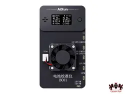 ماژول کالیبراتور باتری آیفون مخصوص منبع تغذیه های هوشمند BC01 AXIUN