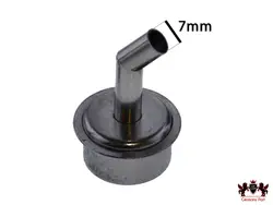 نازل هیتر سرکج 7 میلی متری- HOT AIR HEATER CURVED NOZZLE 7MM
