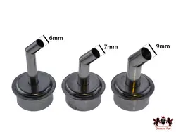 نازل هیتر سرکج 7 میلی متری- HOT AIR HEATER CURVED NOZZLE 7MM