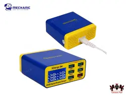شارژر هاب و تستر 6 پورت فست مکانیک - 6PORT USB INTELLIGENT FAST LIGHTNING I CHARGE 6M MECHANIC