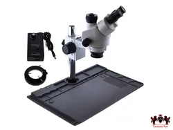 لوپ یاکسون AK33 با میز سیلیکا ژل (میکروسکوپ) - MICROSCOPE YAXUN AK33 WITH SILICA GEL WORKBENCH