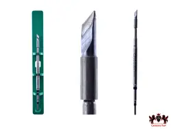 نوک هویه سر تخت 018H SOLDERING TIP 210 C210 018H JBC_ 018H