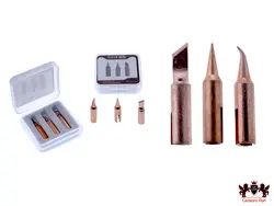 نوک هویه 3 تایی _ SOLDERING TIP T210 C210 3KINDS