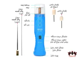 فرز و تمیز کننده چسب او سی ای-DEGUMMING CUTING AND OCA GLUE REMOVER RL056D RELIFE