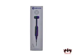پیچ گوشتی چهارسو نوک فولادی دسته فلزی میجینگ-MIJING +1.5 SCREWDRIVER A +1.5