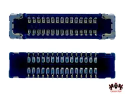 کانکتور شارژ روی برد اصلی جی پی جی اس ام-CHARGE CONNECTOR A10S M15 SAMSUNG