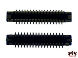 کانکتور ال سی دی روی برد جی پی جی اس ام-LCD CONNECTOR J6 PLUS SAMSUNG