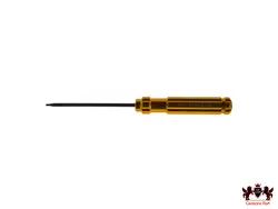 پیچ گوشتی T6 نوک فولادی دسته آلومینیوم-STEEL SCREWDRIVER T6 818