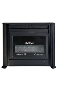 بخاری گازی مروارید سوز شرق طرح شومینه رویال مدل 12000