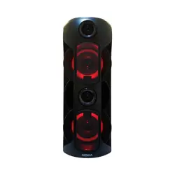 اسپیکر بلوتوثی چمدانی هیسکا مدل Party Box 1001 ا Hiska Party Box 1001 Wireless Speaker