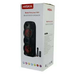 اسپیکر بلوتوثی چمدانی هیسکا مدل Party Box 1001 ا Hiska Party Box 1001 Wireless Speaker