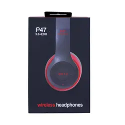 هدفون بی سیم مدل P47 ا P47 Wireless Headphone