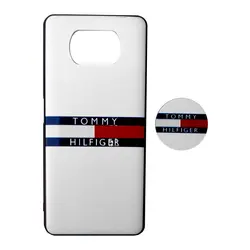 مشخصات قاب گارد شیایومی POCO X3 پاپ سوکت دار طرح TOMMY HILFIGER