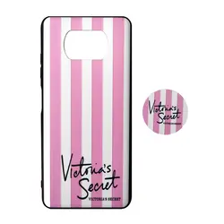 مشخصات قاب گارد شیایومی poco x3 پاپ سوکت دار طرح victoria`s secret