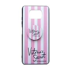 مشخصات قاب گارد شیایومی poco x3 پاپ سوکت دار طرح victoria`s secret