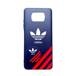 مشخصات قاب گارد شیایومی poco x3 پاپ سوکت دار طرح آدیداس