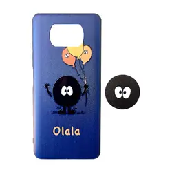 مشخصات قاب گارد شیایومی POCO X3/ POCO X3 PRO پاپ سوکت دار طرح OLALA
