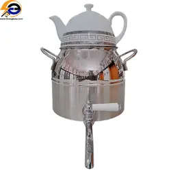 ست کتری و قوری استیل HANOMAI
