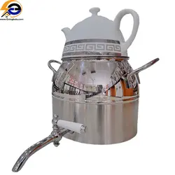 ست کتری و قوری استیل HANOMAI