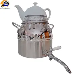 ست کتری و قوری استیل HANOMAI