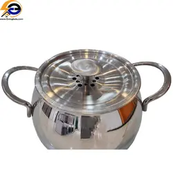 ست کتری و قوری استیل HANOMAI