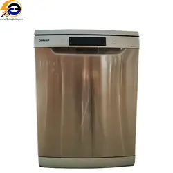 ماشین ظرفشویی دونار 14 نفره مدل 7617 - فروشگاه اینترنتی لوازم خانگی گزینگ کالا