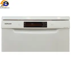 ماشین ظرفشویی دونار 14 نفره مدل 7617 - فروشگاه اینترنتی لوازم خانگی گزینگ کالا